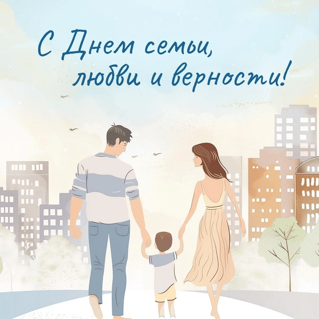 День семьи, любви и верности